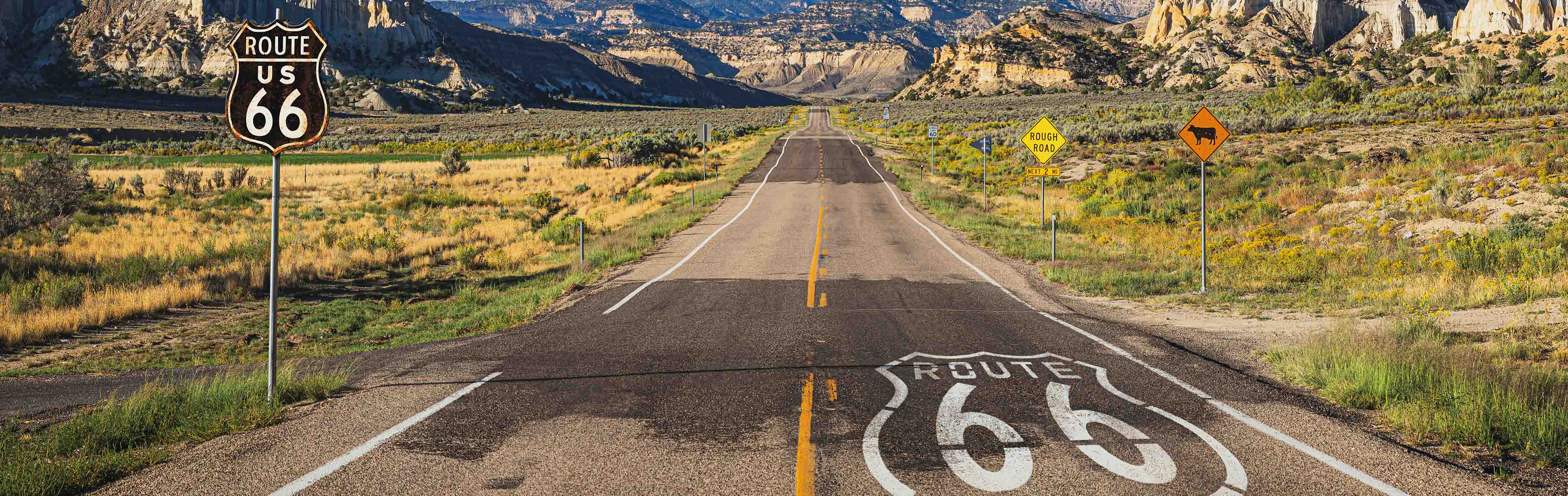 Iconic Route 66 